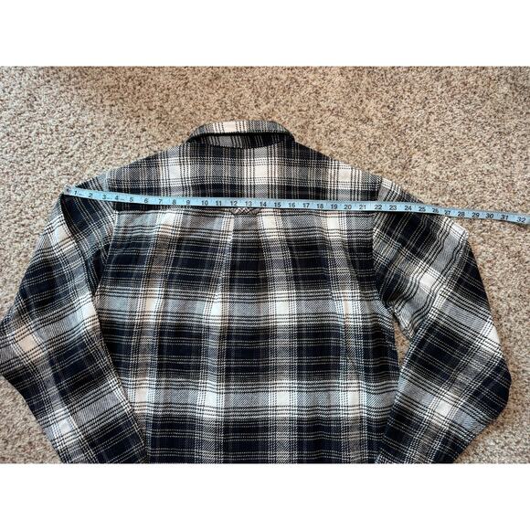 NWT - ORVIS - Heavy Flannel button up shirt/Jacket; Size Medium, 100% Cotton - Picture 5 of 16
